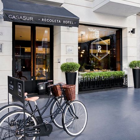 Casasur Recoleta Hotel Buenos Aires Eksteriør billede