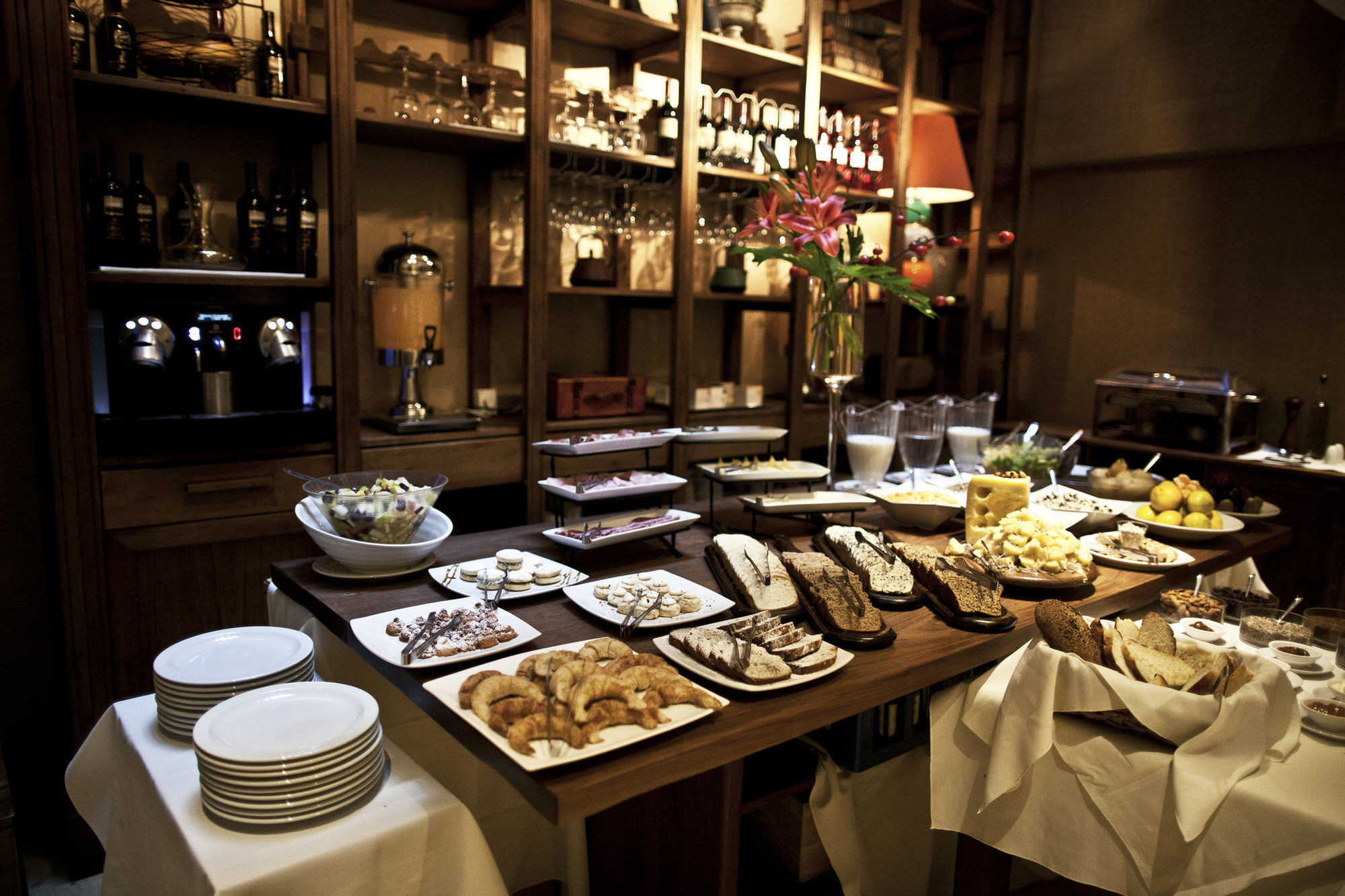 Casasur Recoleta Hotel Buenos Aires Restaurant billede