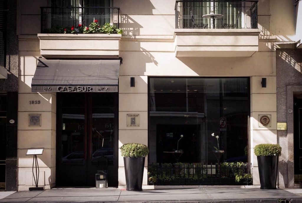 Casasur Recoleta Hotel Buenos Aires Eksteriør billede