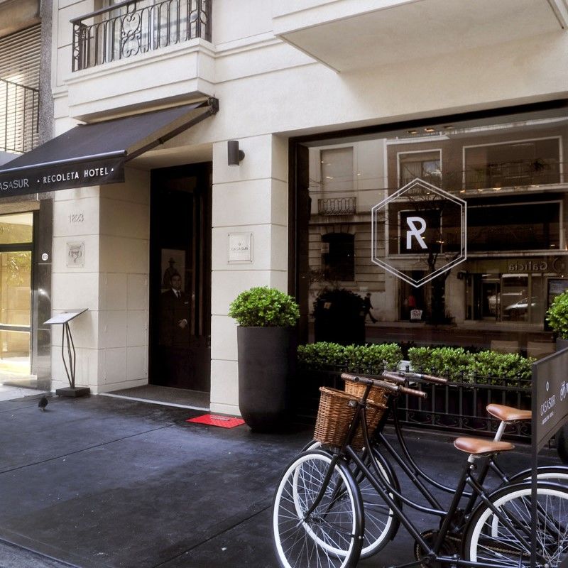 Casasur Recoleta Hotel Buenos Aires Eksteriør billede